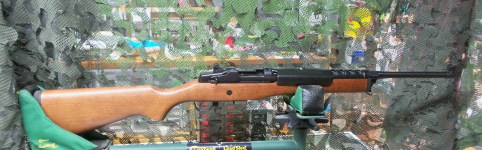 AH 15-1267 ULGP USED Ruger Mini 14 5-1665×553.56 Semiautomatic Rifle $695